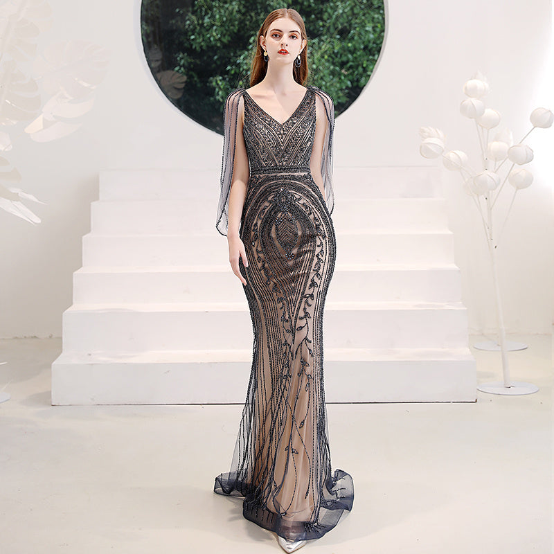 Women's Fashion Temperament Light Luxury Niche Dresses EX-STOCK Canada