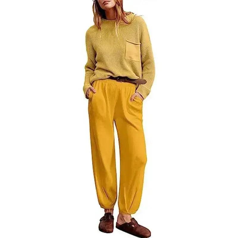 Women's Fashion Two piece Track Casual Suit. - EX-STOCK Canada