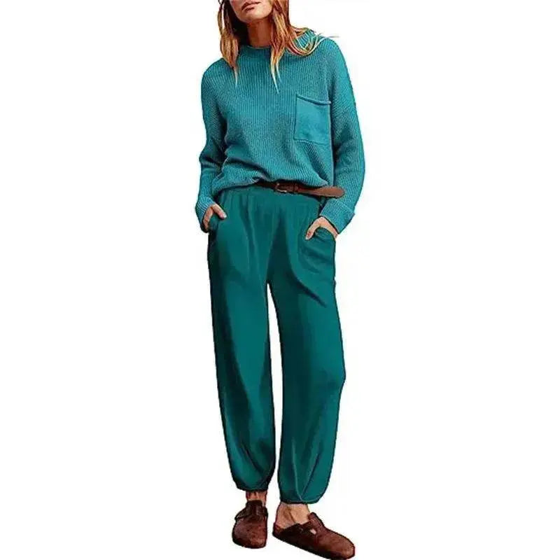 Women's Fashion Two piece Track Casual Suit. - EX-STOCK Canada