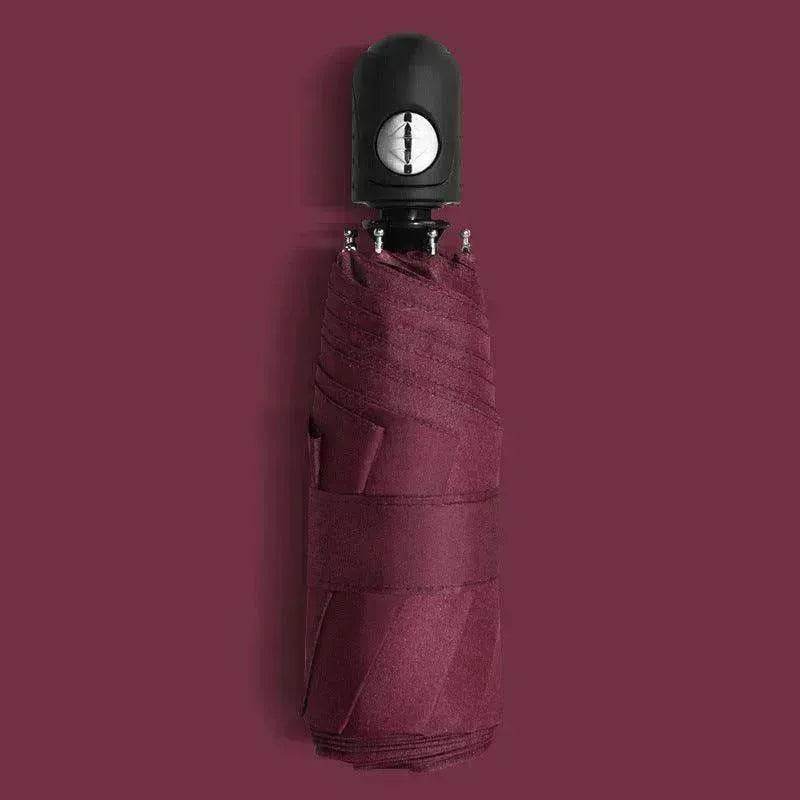 Women's Five-Fold Umbrella, Rain Or Shine, Automatic Umbrella - EX-STOCK Canada