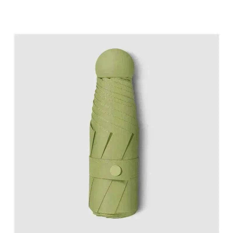 Women's Five-Fold Umbrella, Rain Or Shine, Automatic Umbrella - EX-STOCK Canada