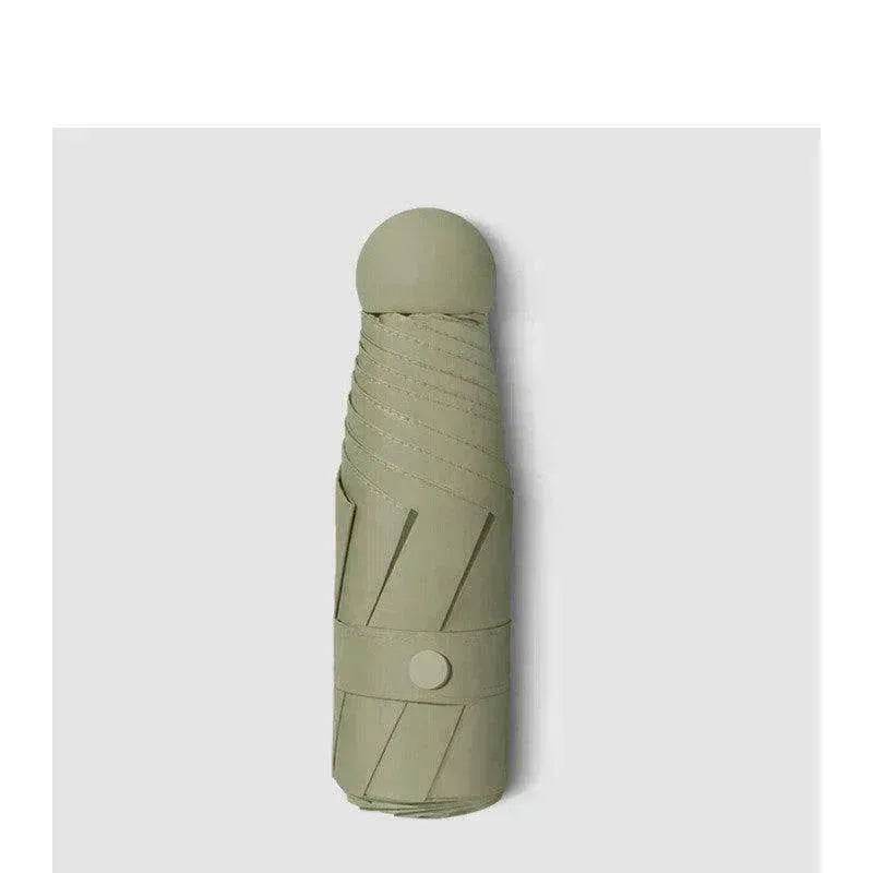 Women's Five-Fold Umbrella, Rain Or Shine, Automatic Umbrella - EX-STOCK Canada