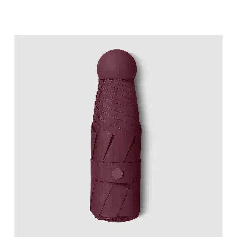 Women's Five-Fold Umbrella, Rain Or Shine, Automatic Umbrella - EX-STOCK Canada