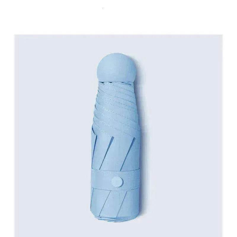 Women's Five-Fold Umbrella, Rain Or Shine, Automatic Umbrella - EX-STOCK Canada