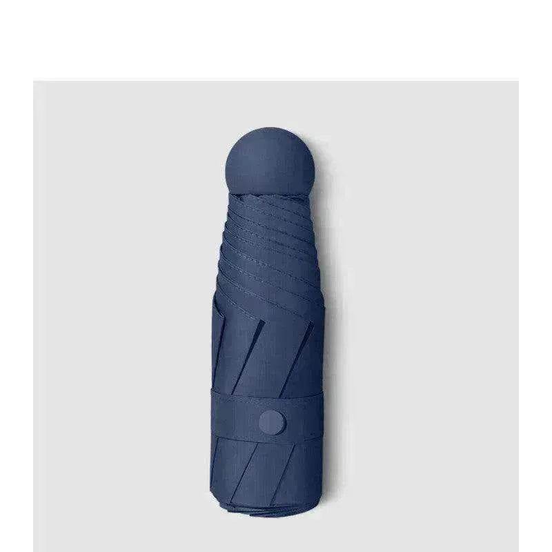 Women's Five-Fold Umbrella, Rain Or Shine, Automatic Umbrella - EX-STOCK Canada