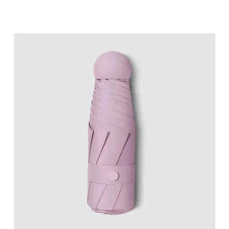 Women's Five-Fold Umbrella, Rain Or Shine, Automatic Umbrella - EX-STOCK Canada