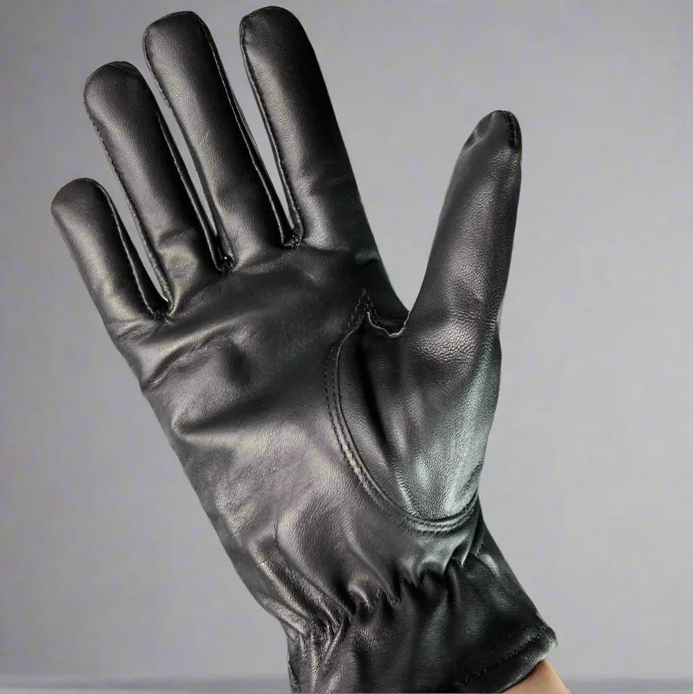 Gants en cuir véritable pour femmesEX-STOCK Canada