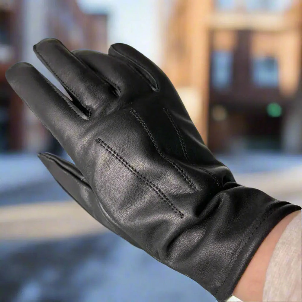 Gants en cuir véritable pour femmesEX-STOCK Canada