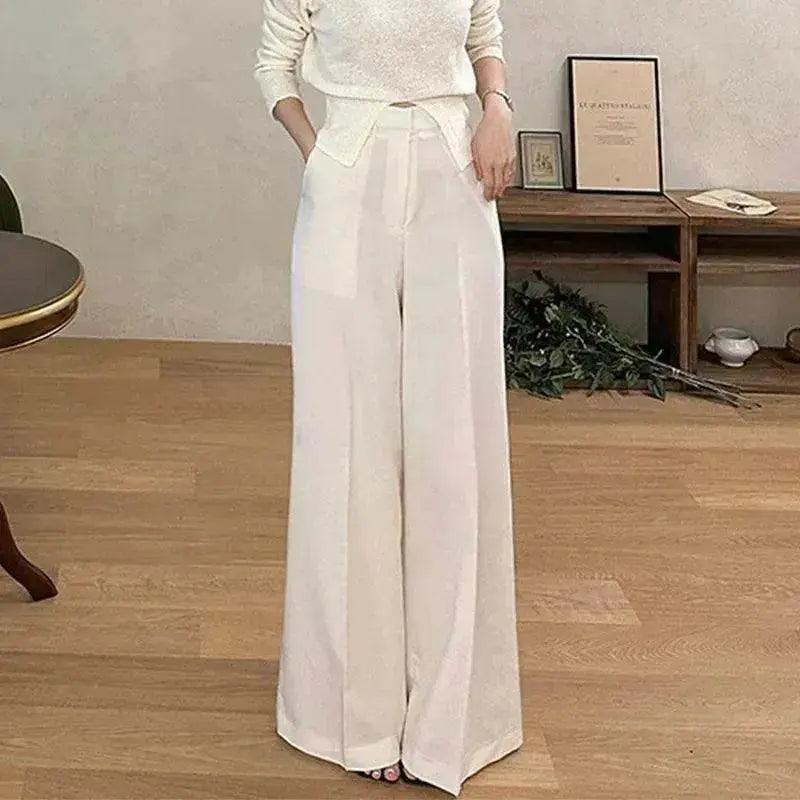 Pantalon décontracté large à jambes pendantes pour femmes - EX-STOCK Canada