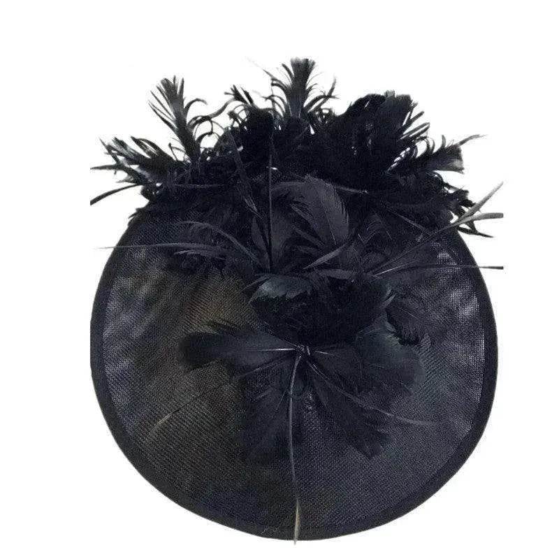 Women's Horse Racing Festival Fashion High End Top Aristocratic Hair Accessories - EX-STOCK Canada