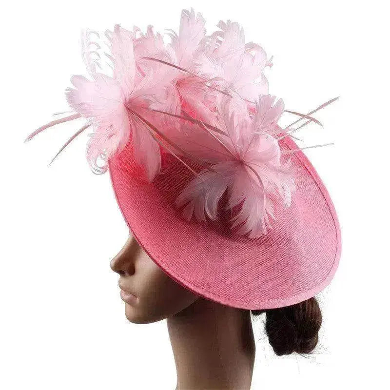 Festival de courses hippiques pour femmes : mode haut de gamme, accessoires capillaires aristocratiques EX-STOCK Canada