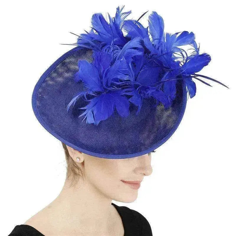 Festival de courses hippiques pour femmes : mode haut de gamme, accessoires capillaires aristocratiques EX-STOCK Canada