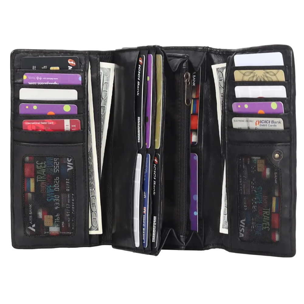 Bolso de cuero trenzado para mujerEX-STOCK Canada