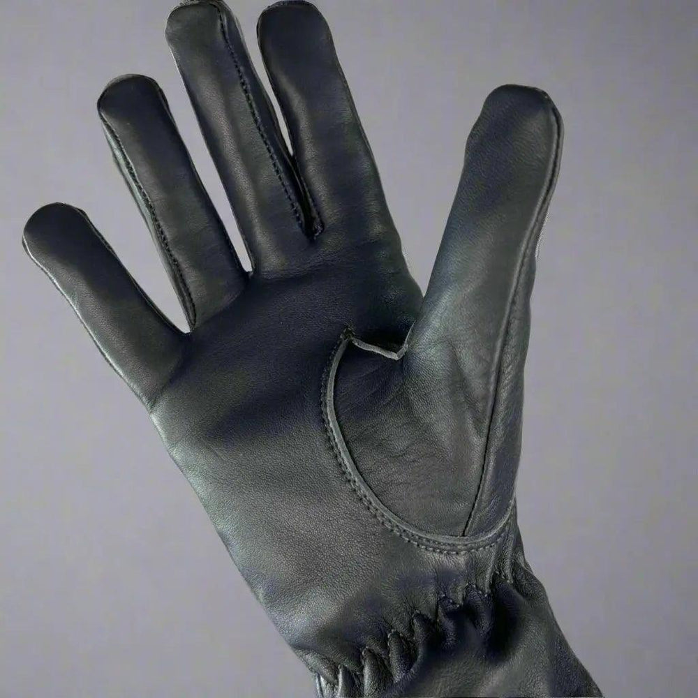 Gants en cuir pour femmes avec doublure en fourrureEX-STOCK Canada