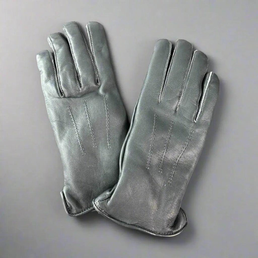 Gants en cuir pour femmes avec doublure en fourrureEX-STOCK Canada