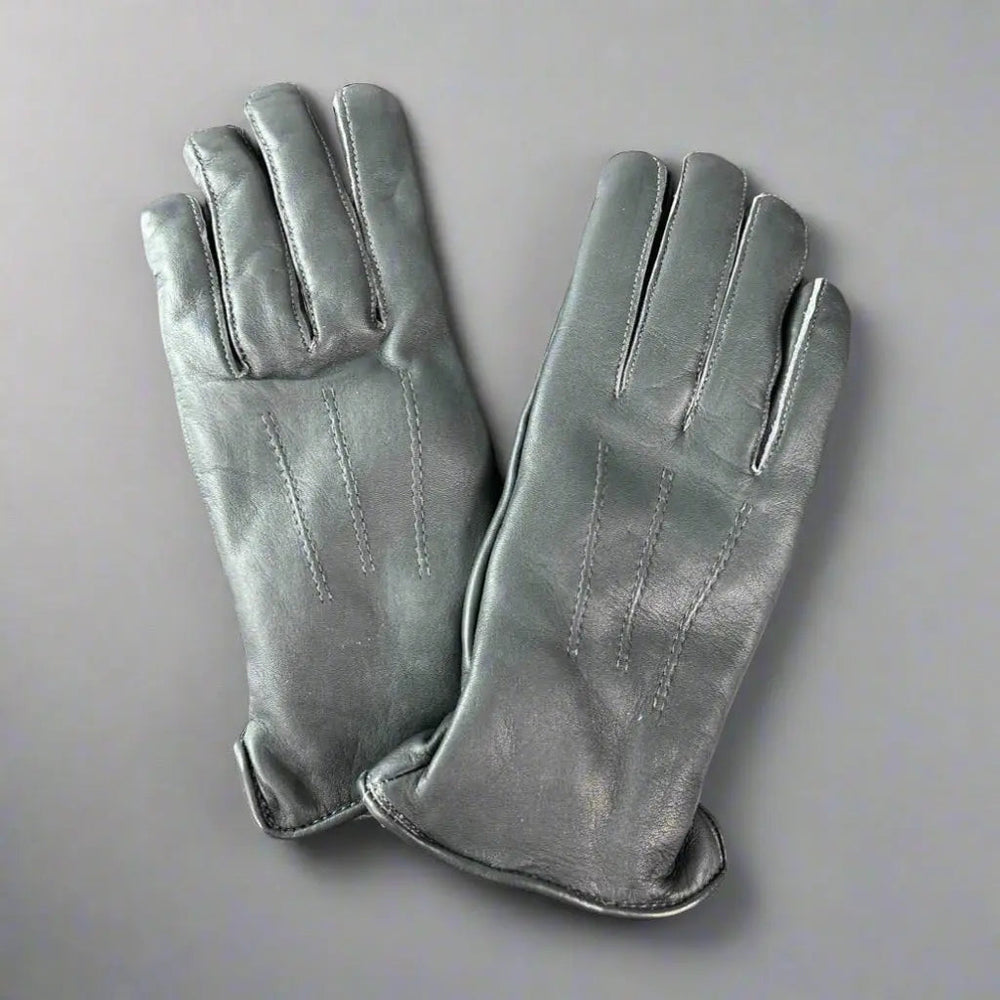 Women's Leather Gloves with Fur Lining EX-STOCK Canada