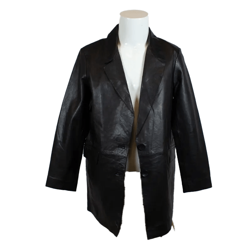 Trench-coat en cuir pour femmes | Veste en cuirEX-STOCK Canada