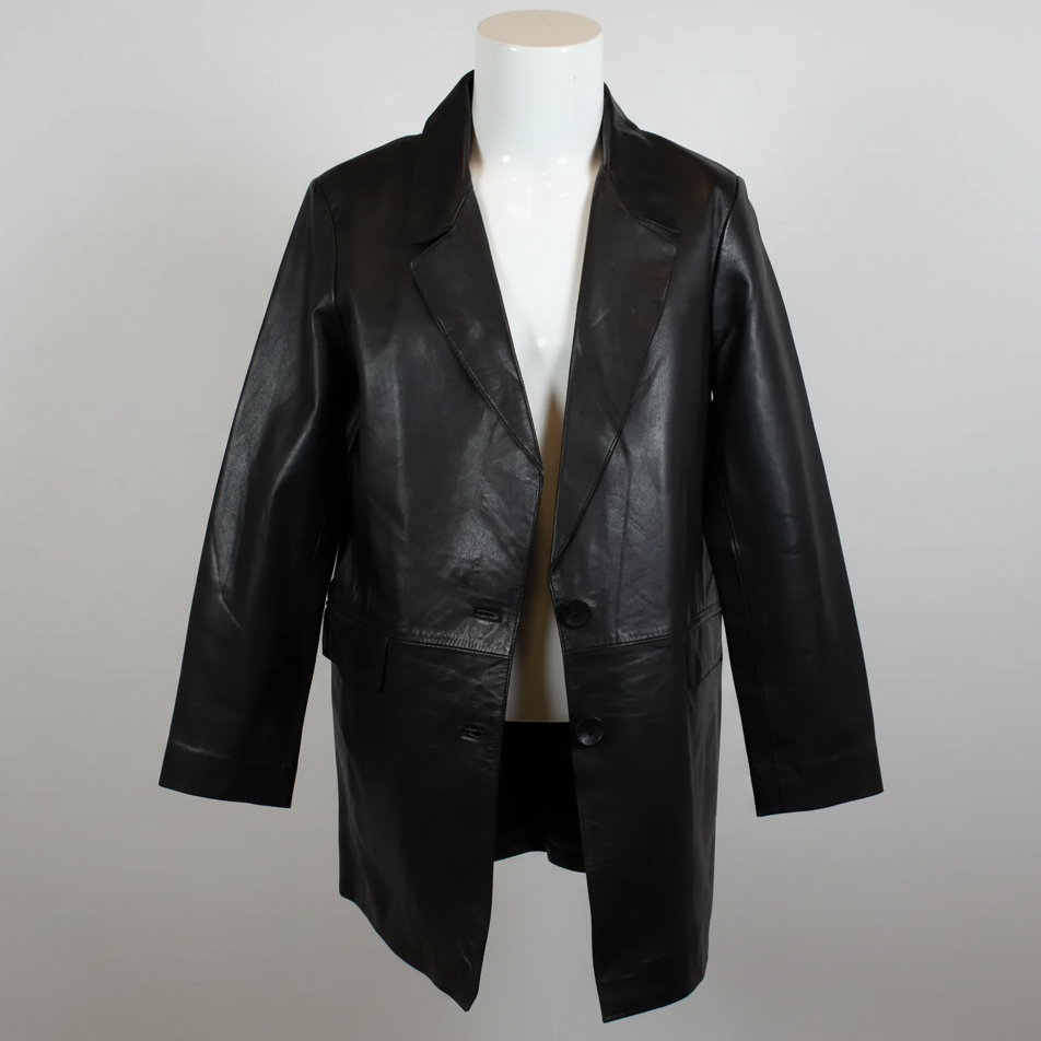 Women's Leather Trench Coat | Leather Jacket