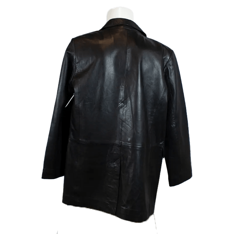 Trench-coat en cuir pour femmes | Veste en cuirEX-STOCK Canada
