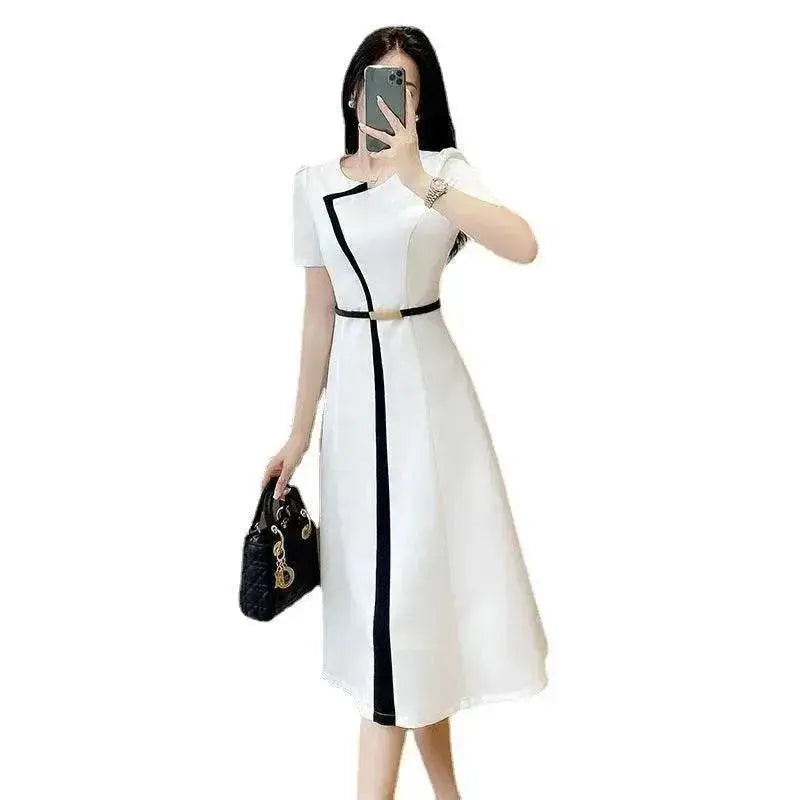 Women's Mid-Length Fashion Dress - EX-STOCK Canada