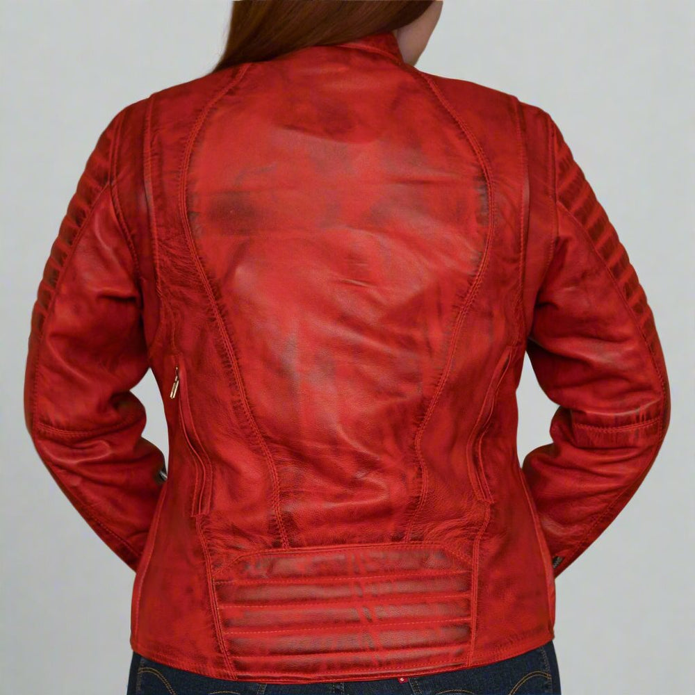 Chaqueta de moda para motocross de mujerEX-STOCK Canada