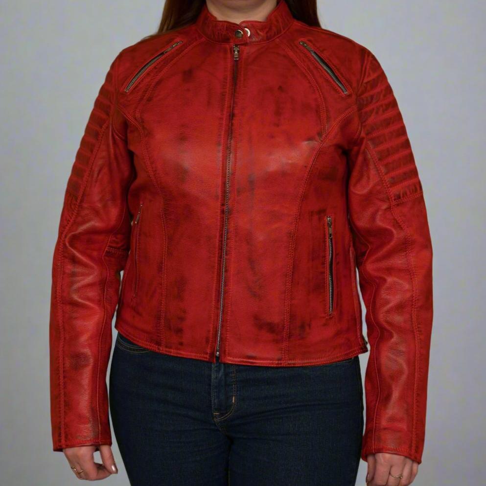 Chaqueta de moda para motocross de mujerEX-STOCK Canada