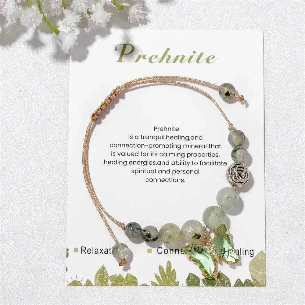 Women's Natural Stone Bracelet Amethyst - EX-STOCK Canada