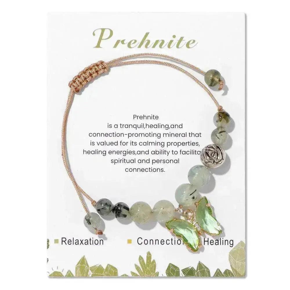 Women's Natural Stone Bracelet Amethyst - EX-STOCK Canada