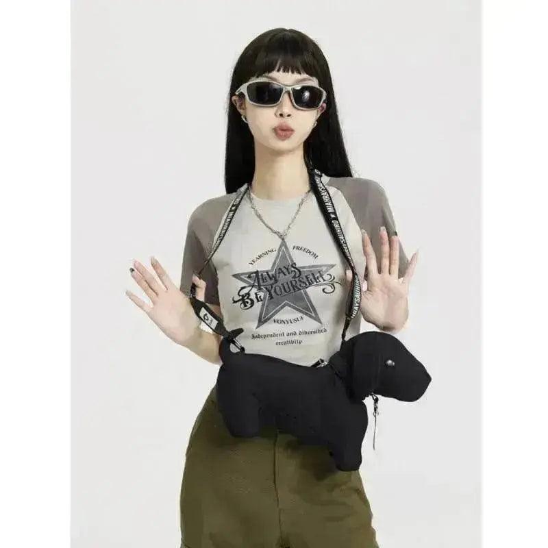 Women's One Shoulder Crossbody Bag Cute Doll Bag - EX-STOCK Canada
