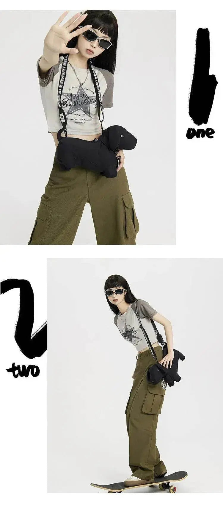 Women's One Shoulder Crossbody Bag Cute Doll Bag - EX-STOCK Canada