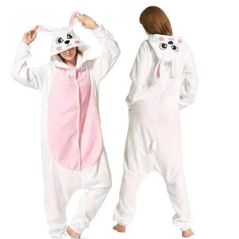 Women's One-piece Cartoon Animal Pajamas - EX-STOCK Canada