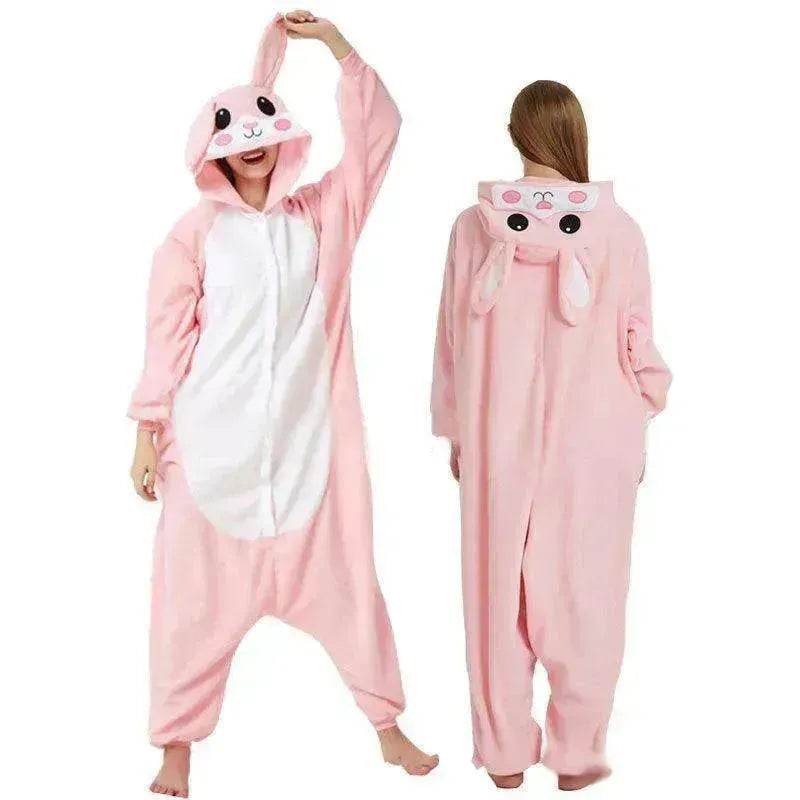 Women's One-piece Cartoon Animal Pajamas - EX-STOCK Canada