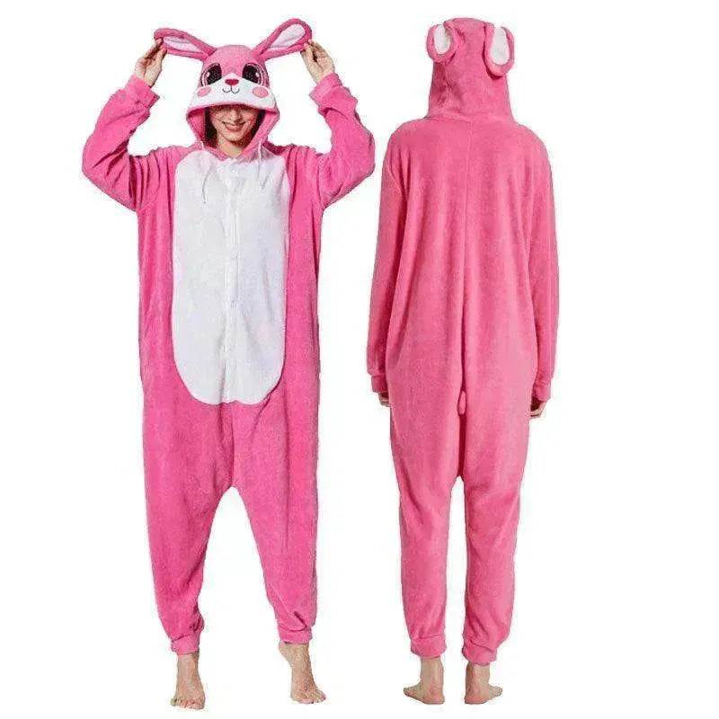 Women's One-piece Cartoon Animal Pajamas - EX-STOCK Canada