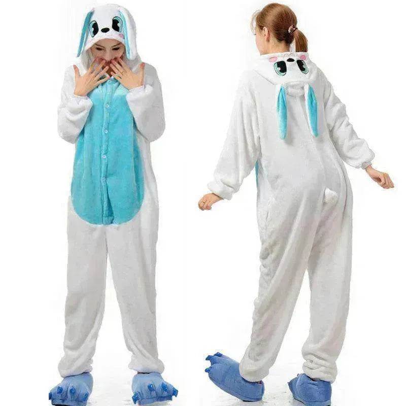 Women's One-piece Cartoon Animal Pajamas - EX-STOCK Canada