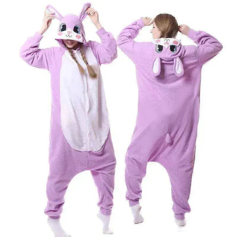 Women's One-piece Cartoon Animal Pajamas - EX-STOCK Canada