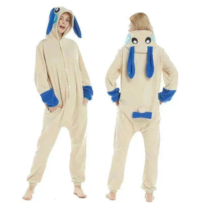 Women's One-piece Cartoon Animal Pajamas - EX-STOCK Canada