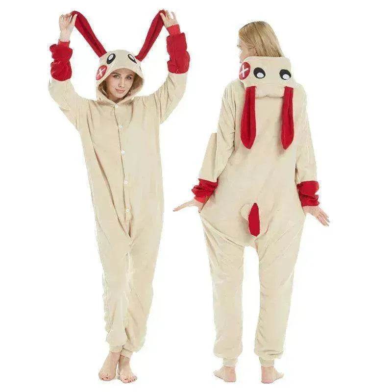 Women's One-piece Cartoon Animal Pajamas - EX-STOCK Canada