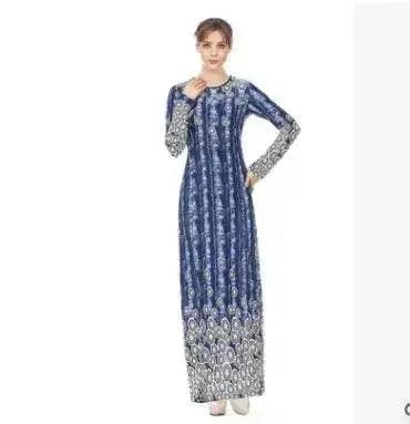 Jupe longue arabe pour femmes à pois EX-STOCK Canada