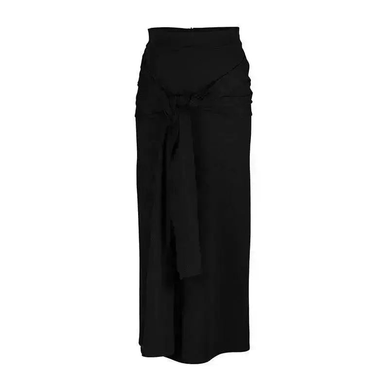 Women's Solid Color Arab Hip Skirt - EX-STOCK Canada