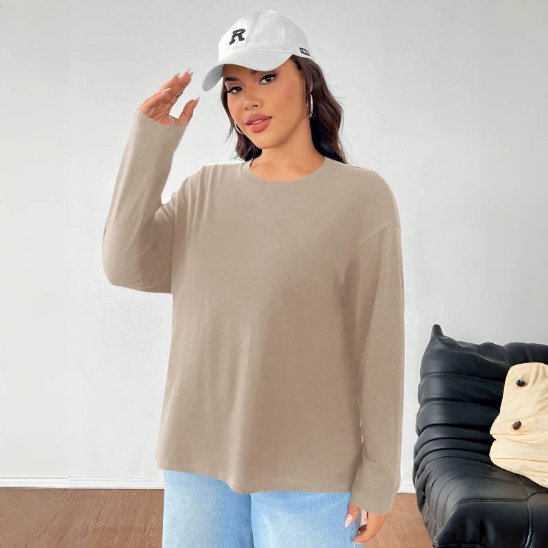 Haut pour femmes à col rond ample uniEX-STOCK Canada