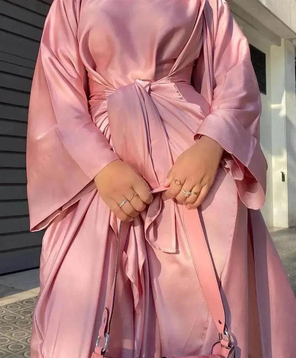Women's Solid Color Two-piece Arab Suit - EX-STOCK Canada