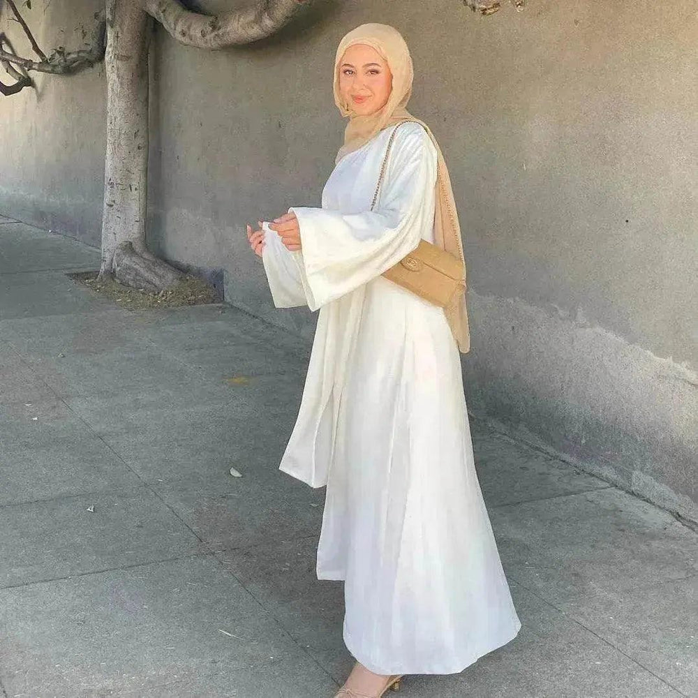 Women's Solid Color Two-piece Arab Suit - EX-STOCK Canada