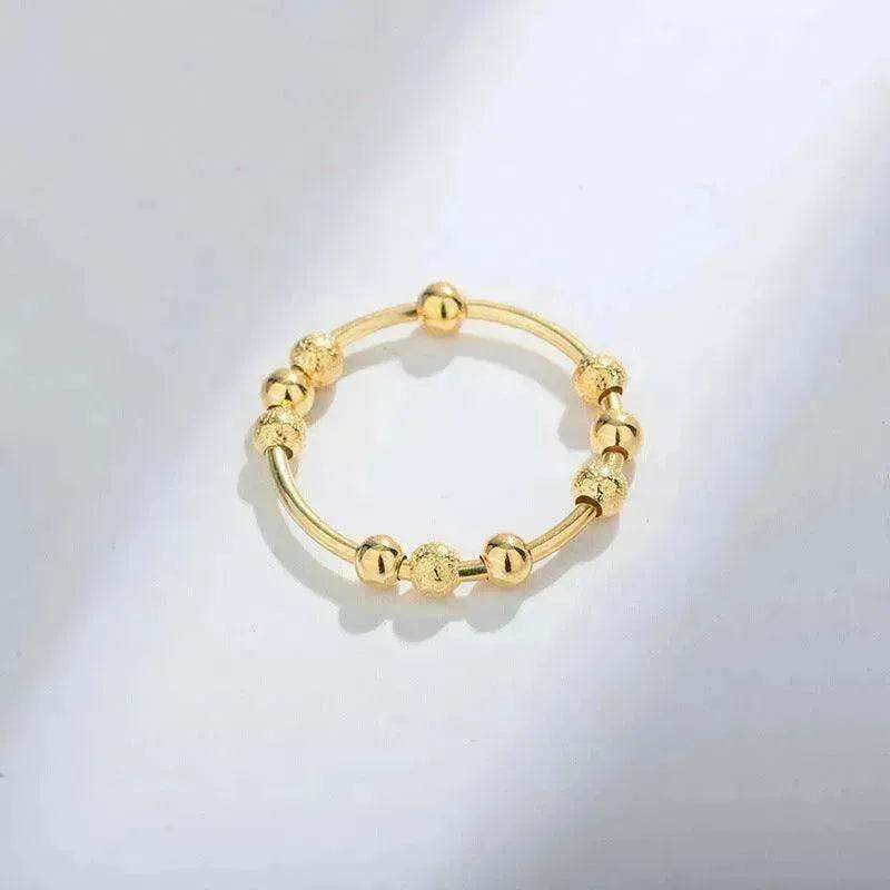 Women's Stylish And Simple Personality Sterling Silver Anxiety Ring - EX-STOCK Canada