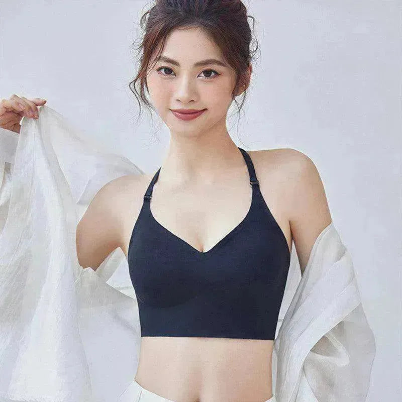 Soutien-gorge gainant pour femmes en une pièce sans couture en U au dos - EX-STOCK Canada