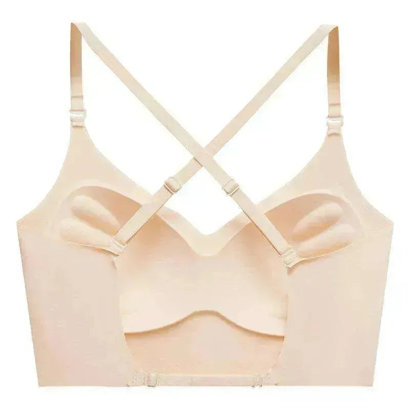 Women's U shaped One piece Seamless Back Shaping Bra - EX-STOCK CANADA