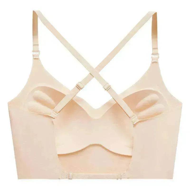 Women's U shaped One piece Seamless Back Shaping Bra - EX-STOCK Canada