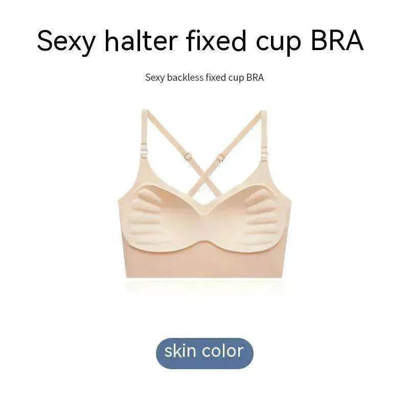 Women's U shaped One piece Seamless Back Shaping Bra - EX-STOCK Canada