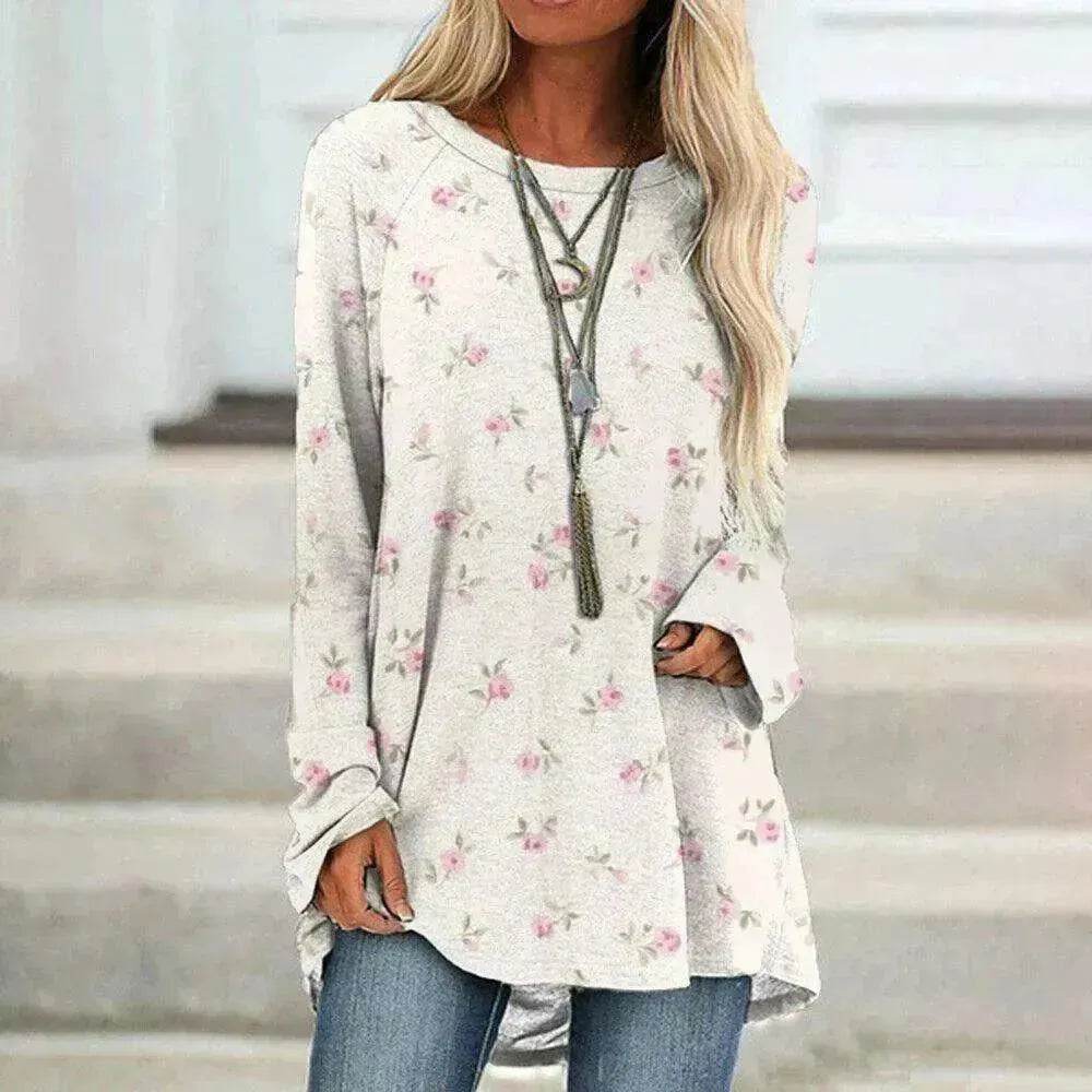 Women's Valentine's Day Love Print Long Sleeve T-shirt - EX-STOCK Canada