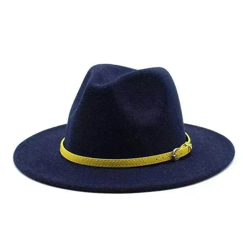 Women's Woolen Big Brimmed Jazz Felt Style Hat - EX-STOCK Canada