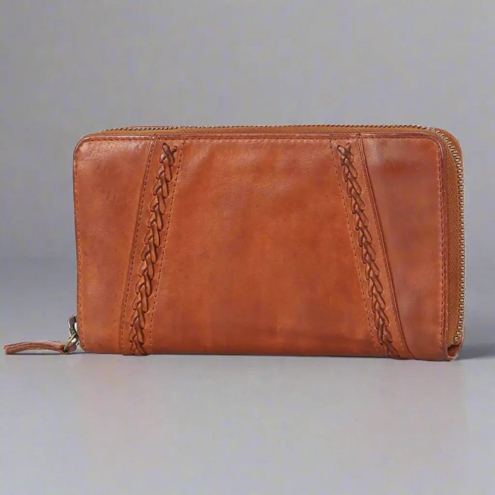 Cartera de mujer con cremallera alrededorEX-STOCK Canada
